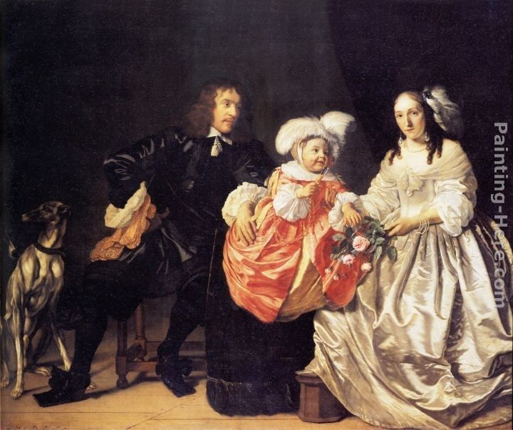 Bartholomeus van der Helst Pieter van de Venne and Family